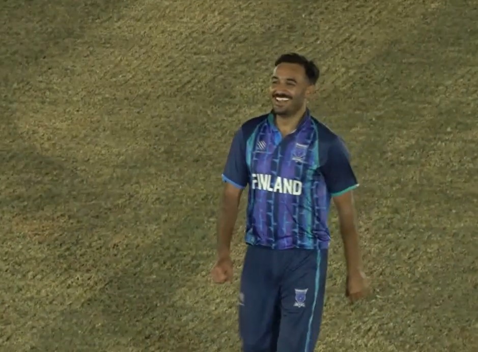 ECC T10, Group C - M10: FIN vs MAL - Man of the Match