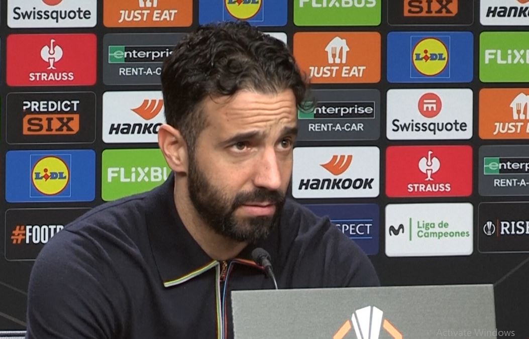 This tie could go either way from here: Amorim after Man Utd draw to Sociedad