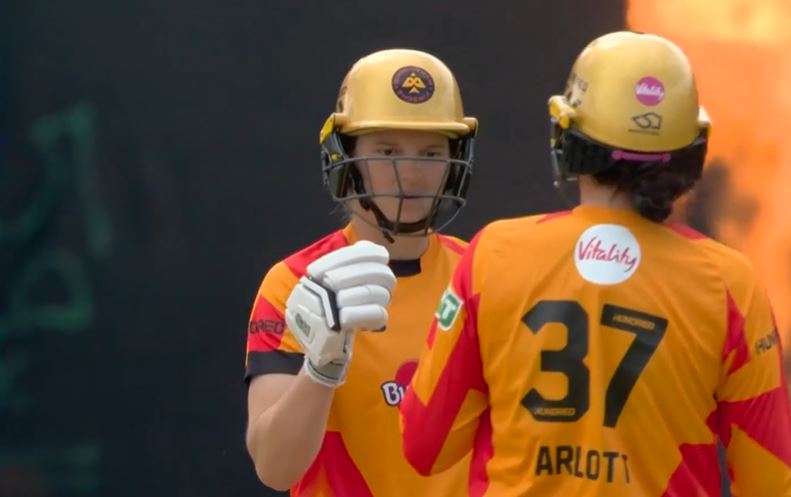 Birmingham Phoenix vs Southern Brave: Amy Jones's 51 off 36