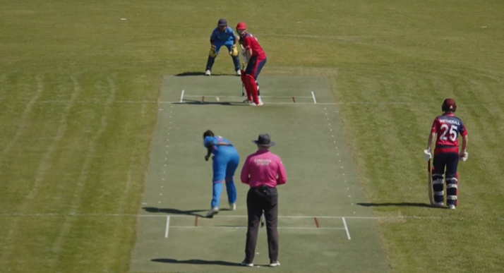 Analise Merritt's 77 off 56 | Match 2