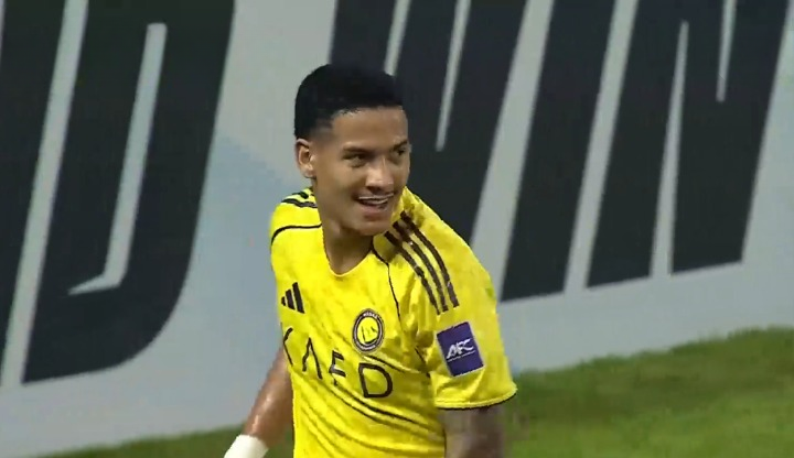 What a Strike! Angelo danced through defenders and found the corner