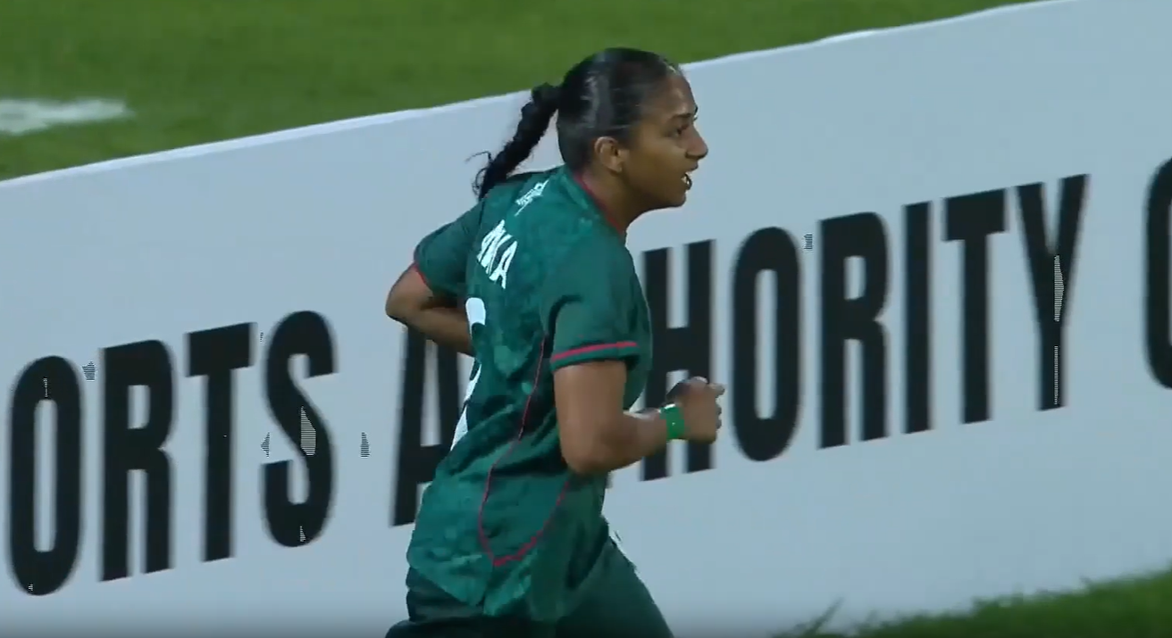 Bangladesh Women 4-2 Maldives Women | Round 2
