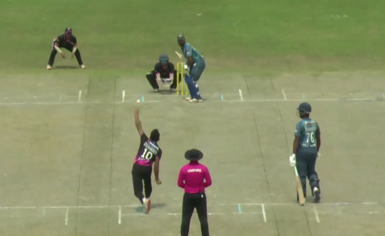 Ankit Kaushik's 60* off 37 | Match 23