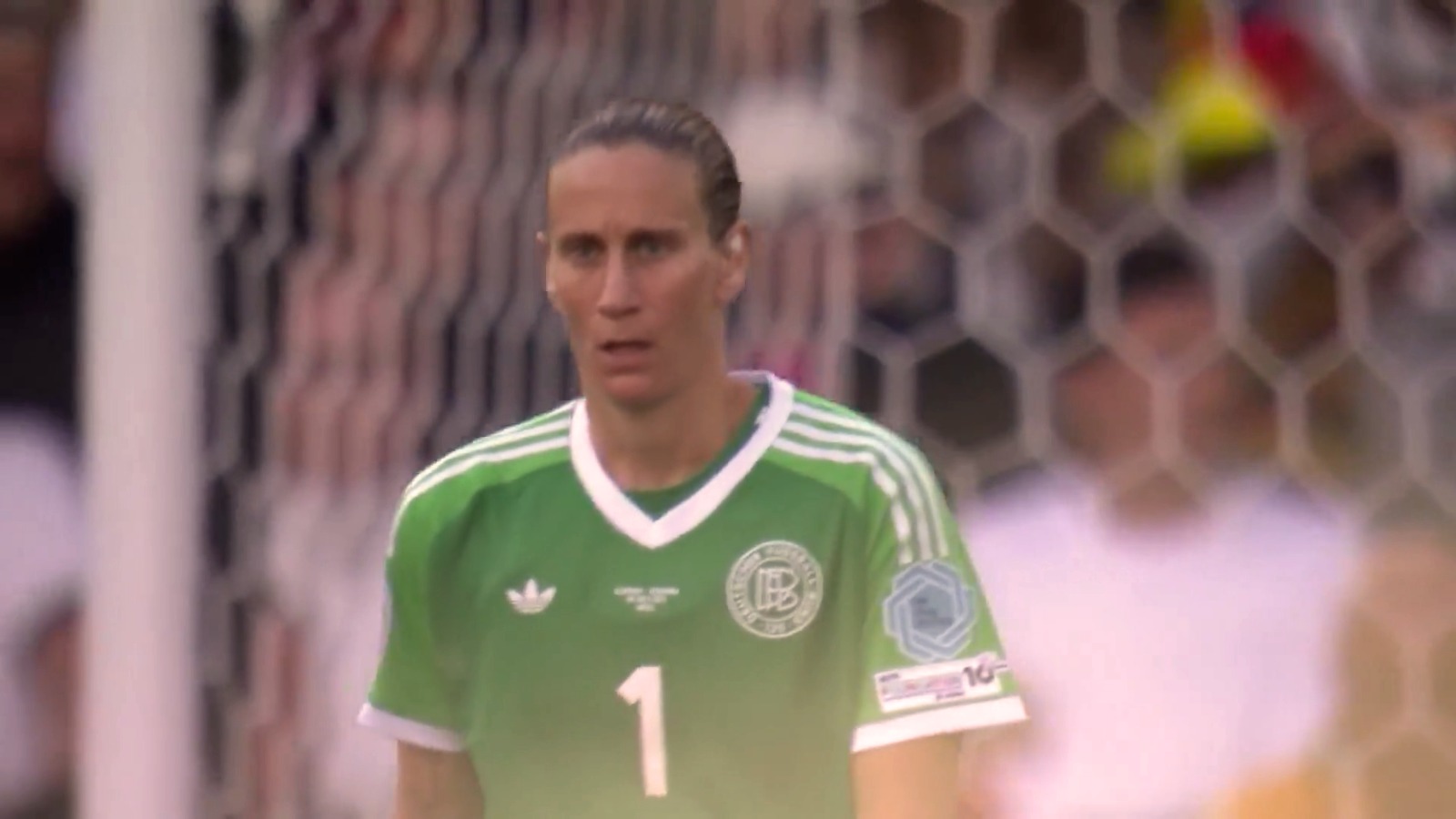 Fearless! Berger rescued Germany with a body-on-the-line save | Top moment of the day 7