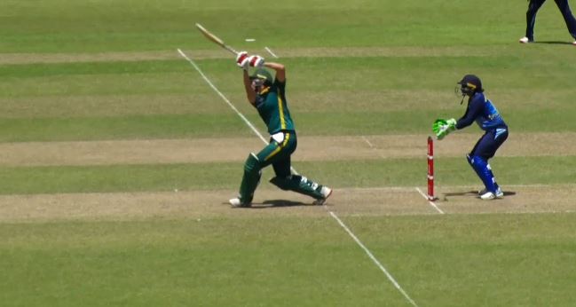 Annerie Dercksen's 61* off 60 | Match 3