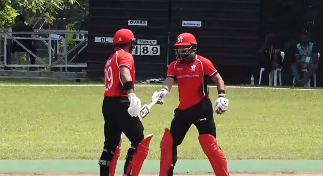 Anshy Rath's 77 off 52 | Match 12