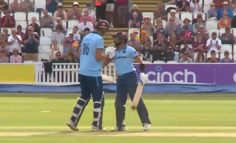 Somerset vs Derbyshire: Anuj Dal's 115 off 75