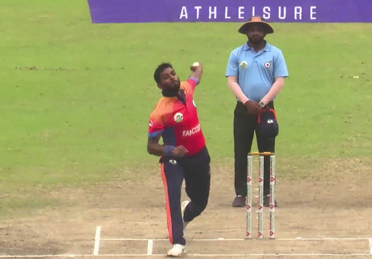 Anuj Raj's 3 for 26 | Match 24