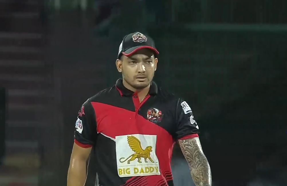 Anuj Rawat's 55 off 35 | Match 1