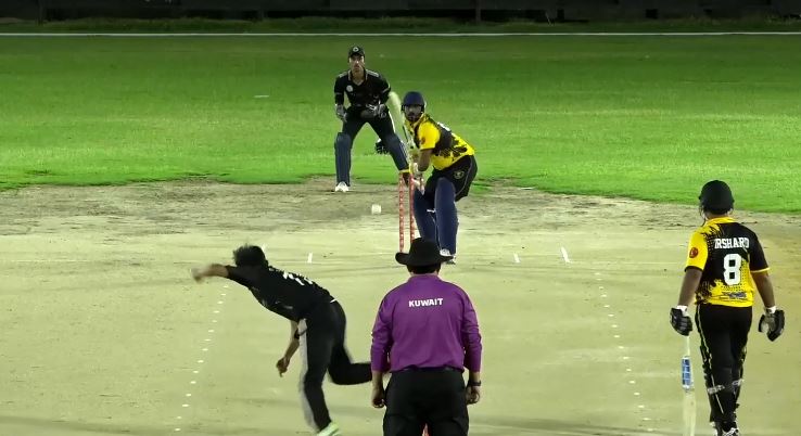 Anura Nidarshana's 70* off 37 | Match 20