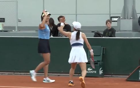 Aoyama/Uchijima vs Kudermetova/Sonmez | Women's doubles, round 1 | Roland Garros 2025