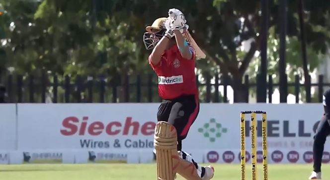 Mohammed Aqib Jawad's 55 off 38 | Match 17