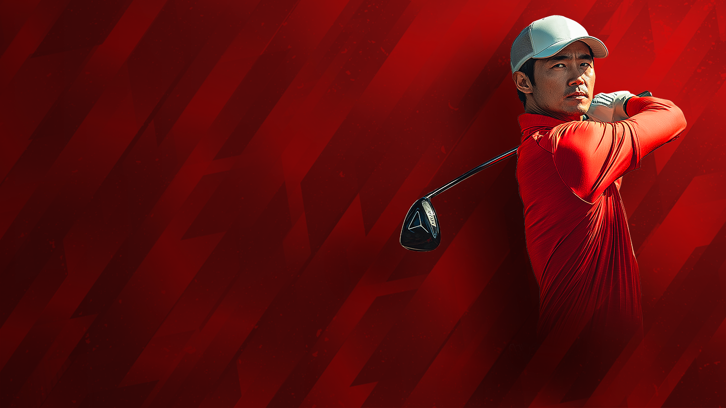 Aramco korea championship golf banner