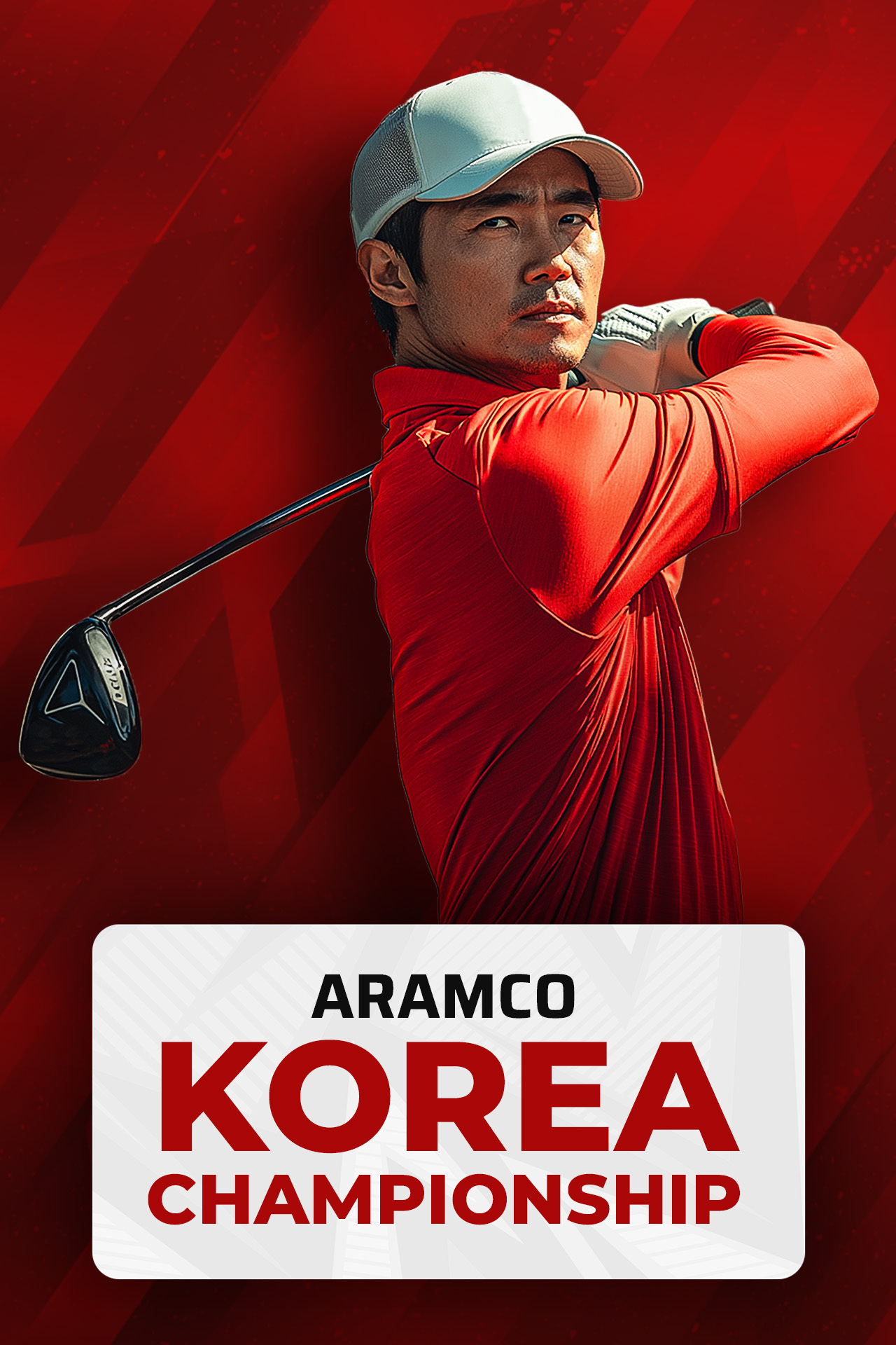Aramco korea championship tour image