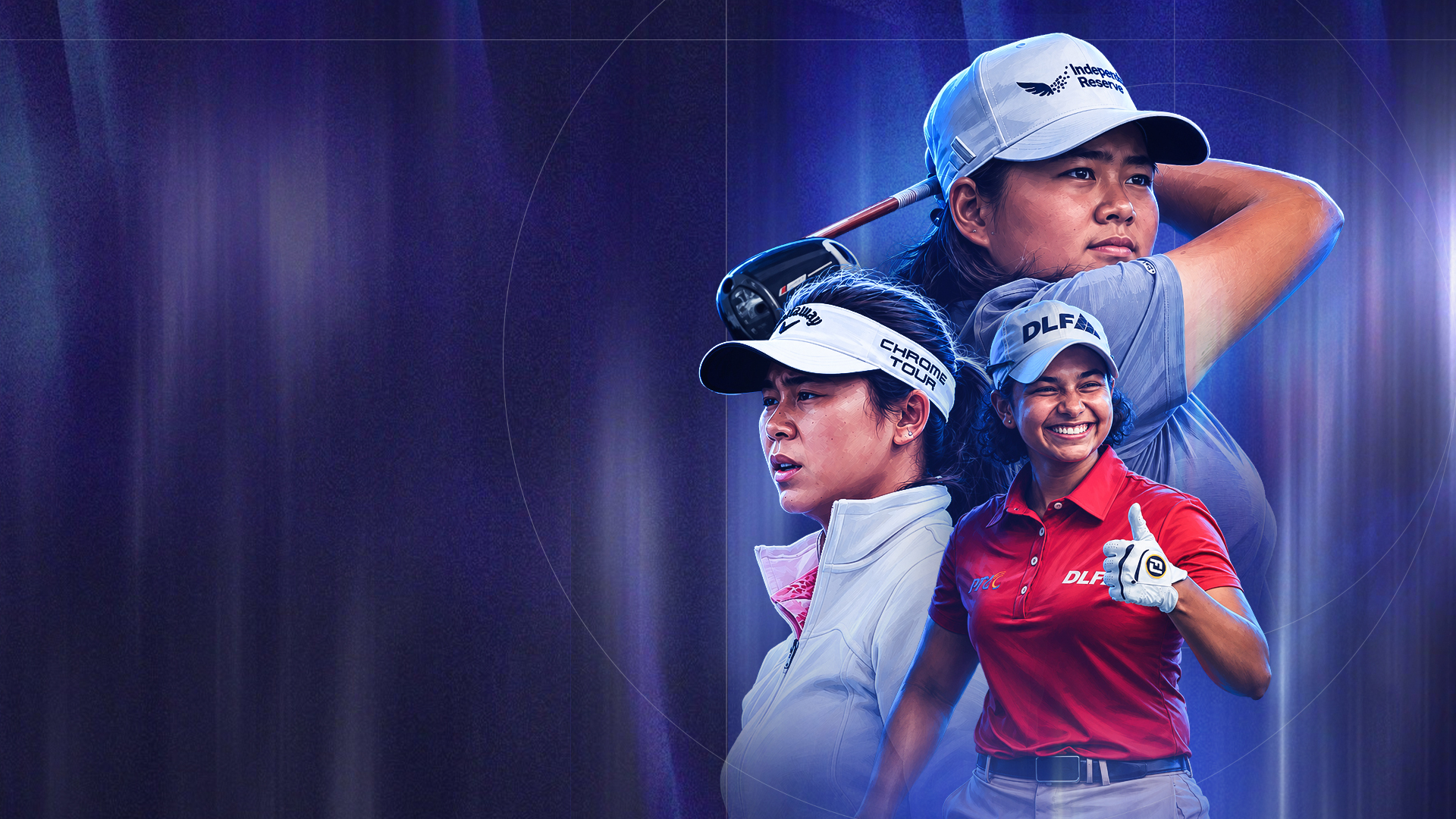 Aramco korea championship 2026 golf banner