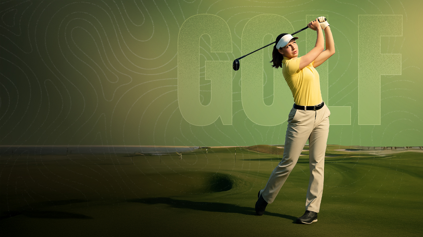 Aramco houston championship golf banner