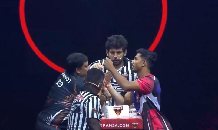 Jaipur Veers vs Rohtak Rowdies | Manoj Patel vs Arvind Rajak (SPA CAT) | English Highlights