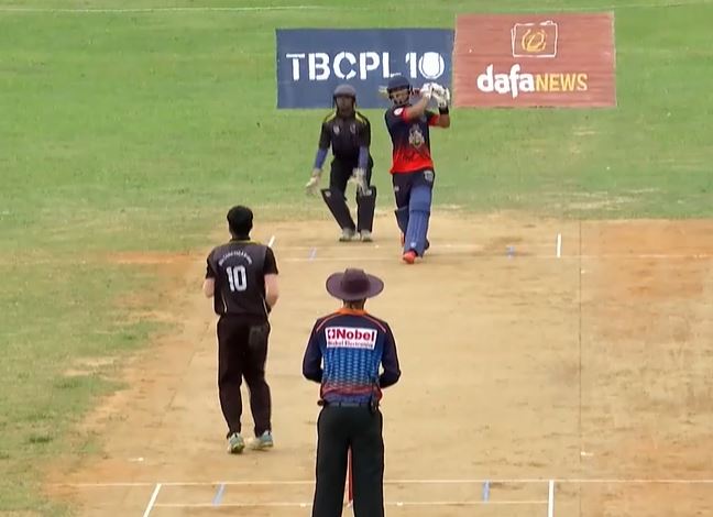 Arjun Gharti's 52* off 19 | Match 16