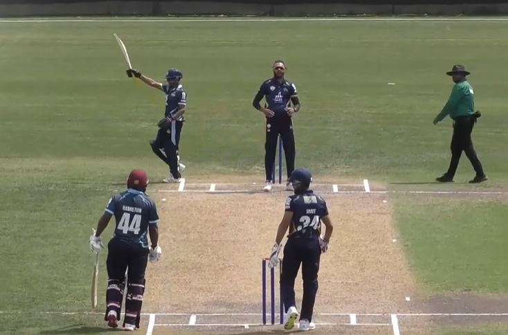 Arjun Mahesh's 55 off 49 | Match 7