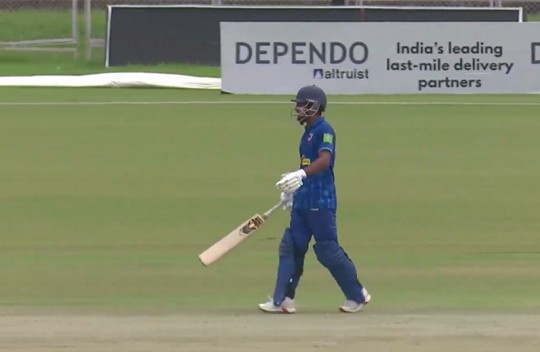 Arjun Azad's 109 off 57 | 1st Semi-final 