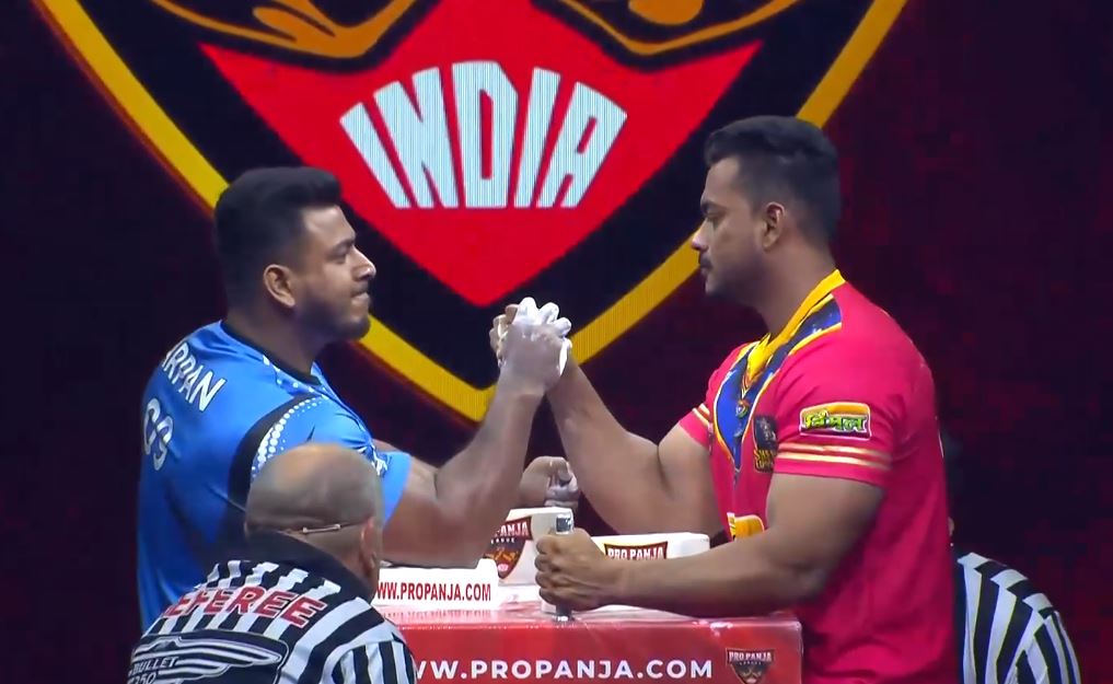 Mumbai Muscle vs Sher-E-Ludhiana | Arpan Kar vs Tawheed Shaikh (90 Kg) | English Highlights