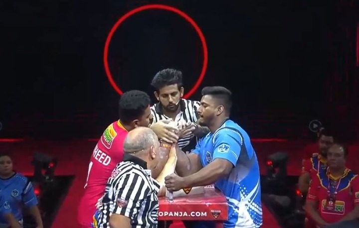 Mumbai Muscle vs Sher-E-Ludhiana | Arpan Kar vs Tawheed Shaikh (90 Kg) | Hindi Highlights