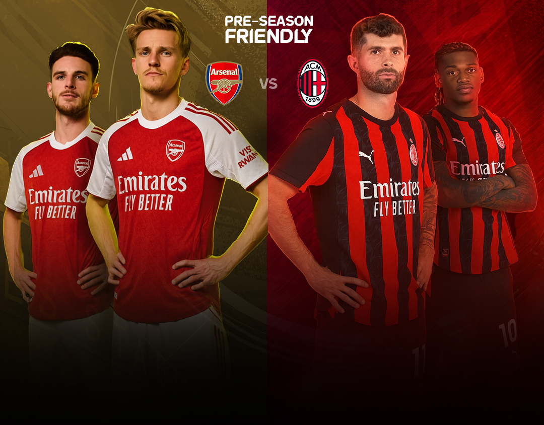 Match 2 of club friendlies 2025 banner