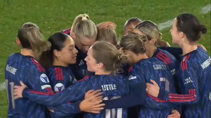 Oud-Heverlee Leuven Women 0-3 Arsenal Women | Round 6 