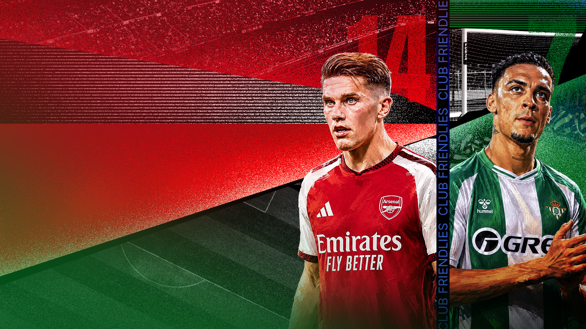 Match Thumbnail Blurred Background Image