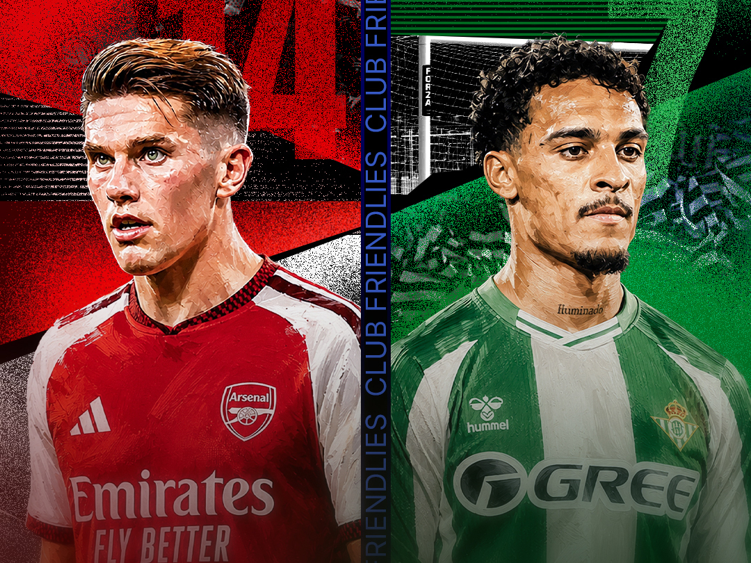 Match 10 of club friendlies 2026 banner