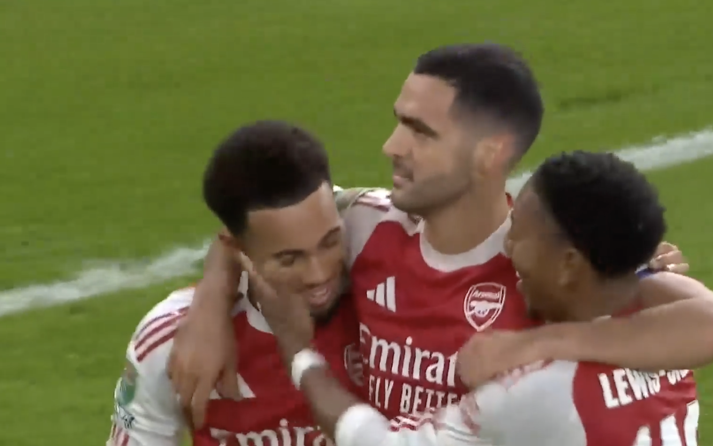 Arsenal 2-0 Brighton and Hove Albion | Round 4