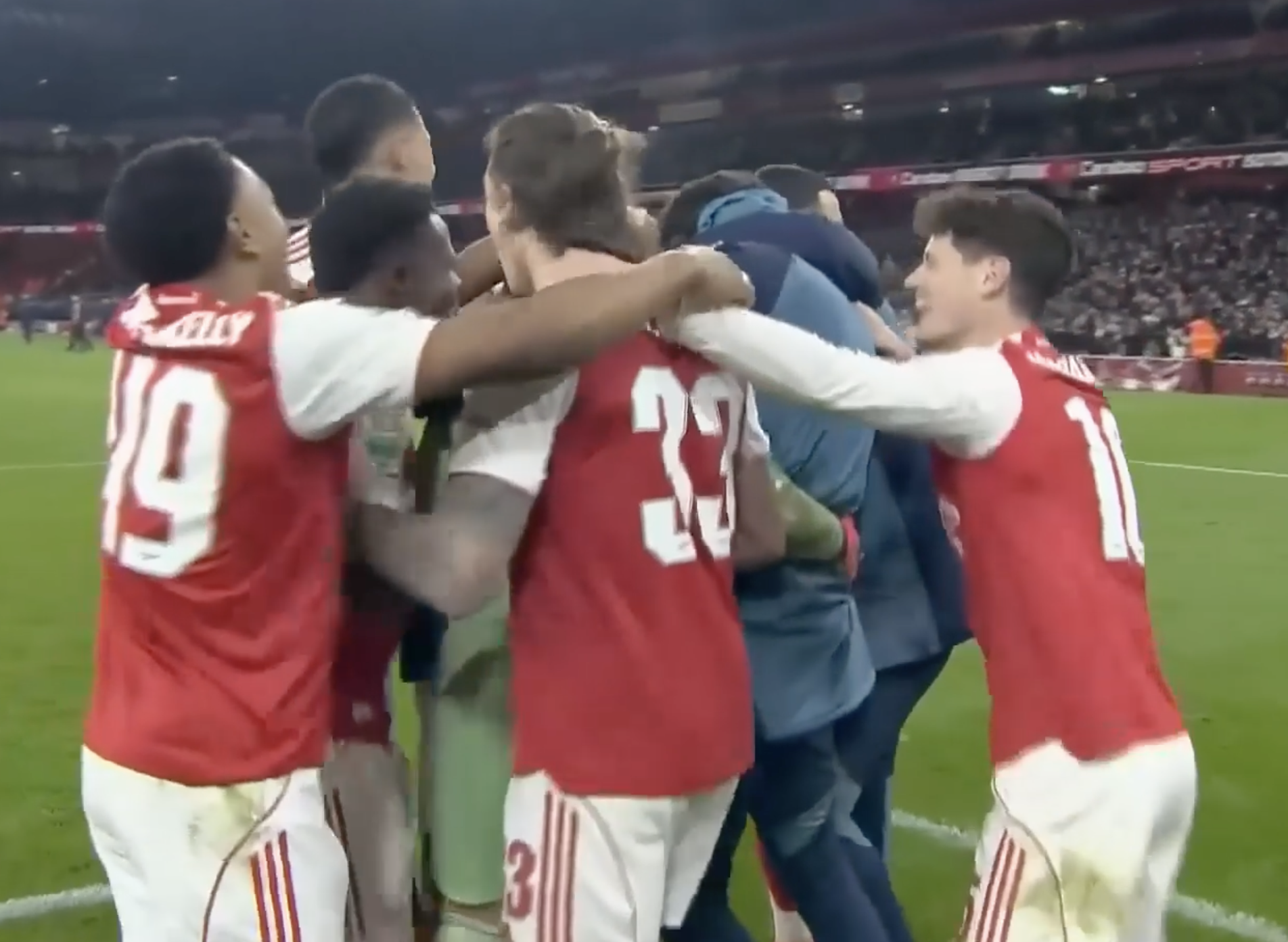 Arsenal 8-7 Crystal Palace on penalties | Quarter-finals