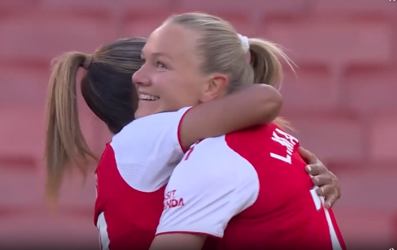 Arsenal Women 7-0 Leicester City Women | Round 14