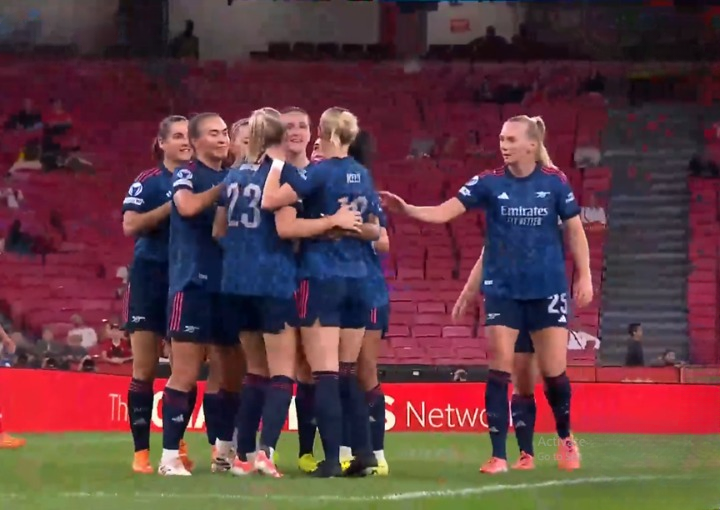 Benfica Women 0-2 Arsenal Women | Round 2 