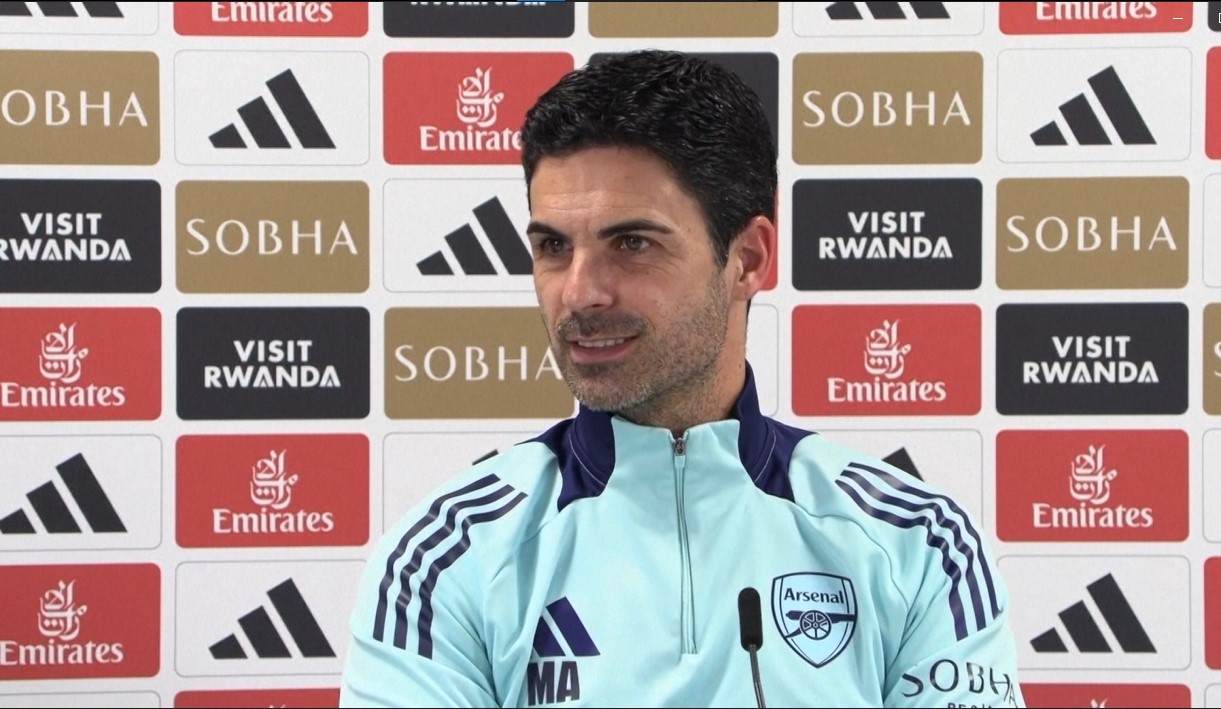 I think that way: Arteta on Arsenal being ‘kings of everything'
