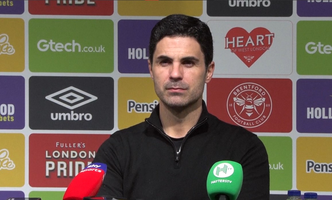 Very calm emotionally because we needed that: Arteta after 3-1 win at Brentford
