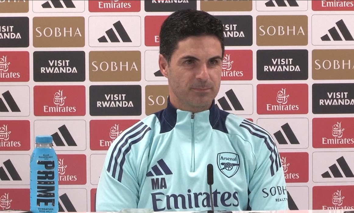 We know what it is to go to Selhurst Park and we have prepared for that: Arteta