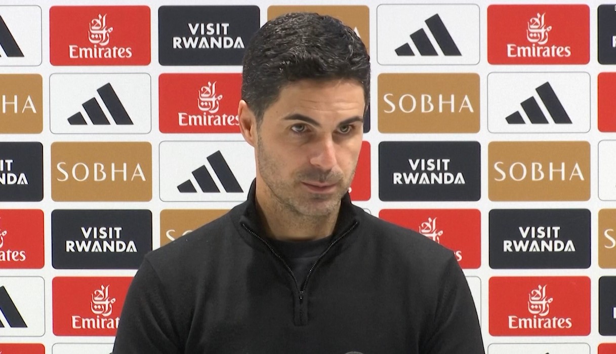 if there's a team that deserves to win, there is only one, which is Arsenal: Arteta