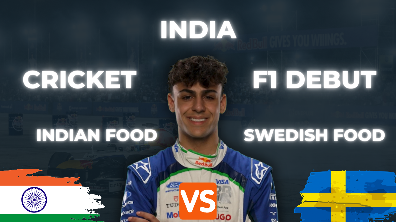 Dal roti to the racetrack: Arvid Lindblad talks Indian roots and future challenges