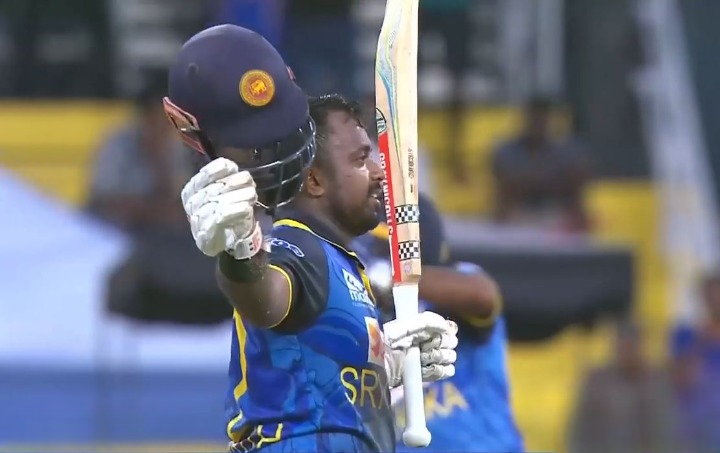 Charith Asalanka's 106 off 123 | 1st ODI
