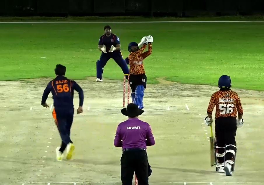 Mohamed Aslam's 60 off 26 | Match 4