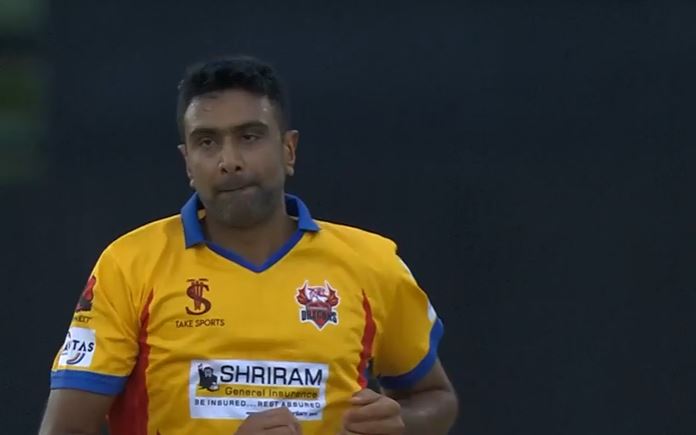 Dindigul Dragons vs Trichy Grand Cholas: Ravichandran Ashwin's 3 for 18