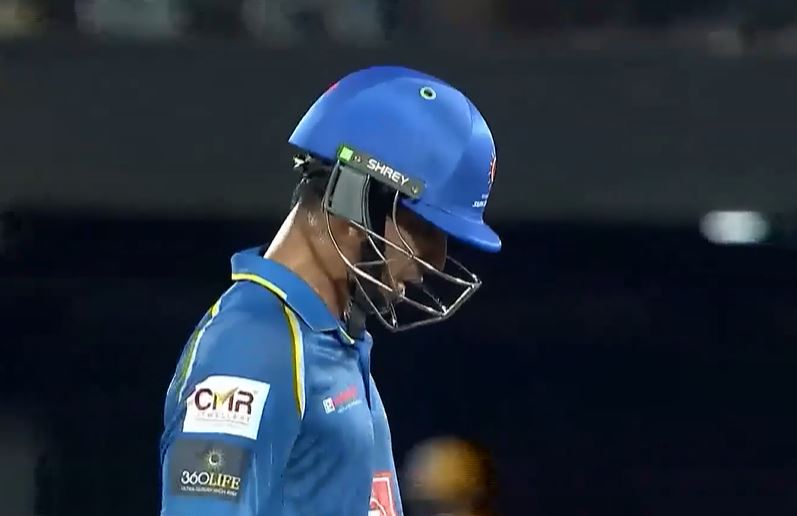 K Ashwin Hebbar's 82 off 38 | Match 21