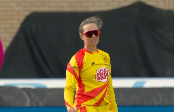 Trent Rockets vs London Spirit: Ashleigh Gardner's 3 for 23