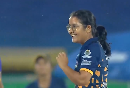 Ankita Shah's 4 for 21 | Match 4