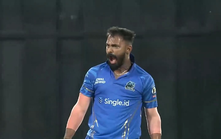 Muhammad Ashik's 3 for 26 | 2nd Semi-Final
