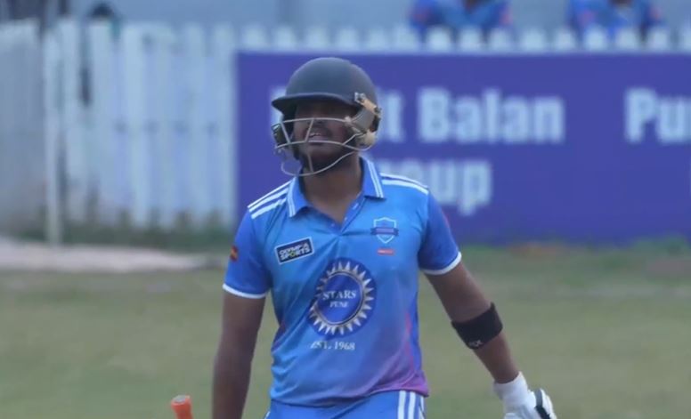 Stars Cricket Club vs Ashtapailu Sports: Omkar Mohol's 65* off 50 