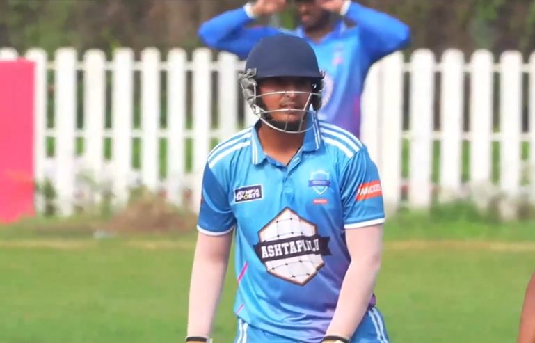 Stars Cricket Club vs Ashtapailu Sports: Sagar Pawar's 95 off 44