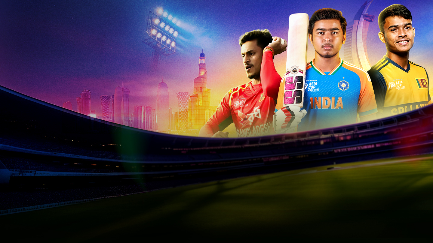 Acc asia cup rising stars 2025 cricket banner
