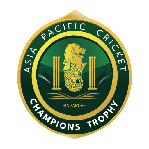 Asia pacific cricket champions trophy, 2026 logo